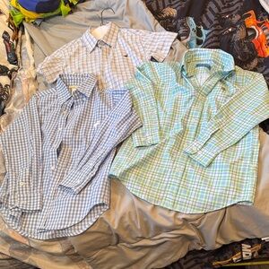 lot of 3 boys button downs - boutique brands TBBC Properly Tied and J Bailey